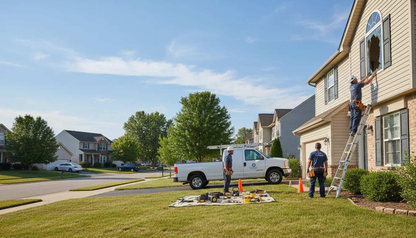 Expert window installer providing residential service in Blooming Grove, TX